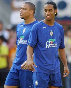 Ridinho et Ronaldinho et ronaldo