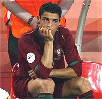 Ridinho et c. ronaldo