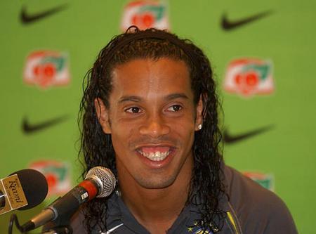 Ridinho et Ronaldinho