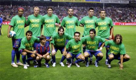 Ridinho vs fc barcelon