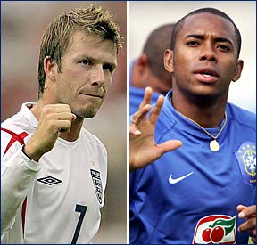 Ridinho vs robinho et beckam