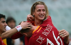 Ridinho vs Mexes et De rossi